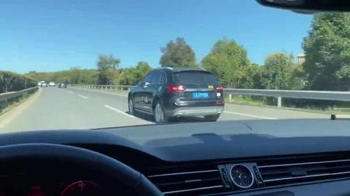 国产车跑高速的视频真实